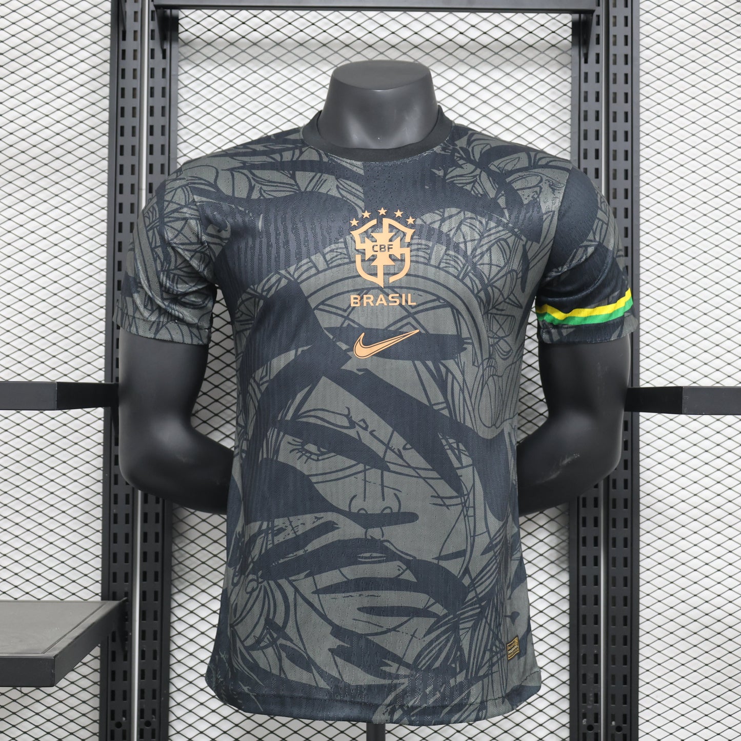 Brazil Concept 7 Player Issue Kit