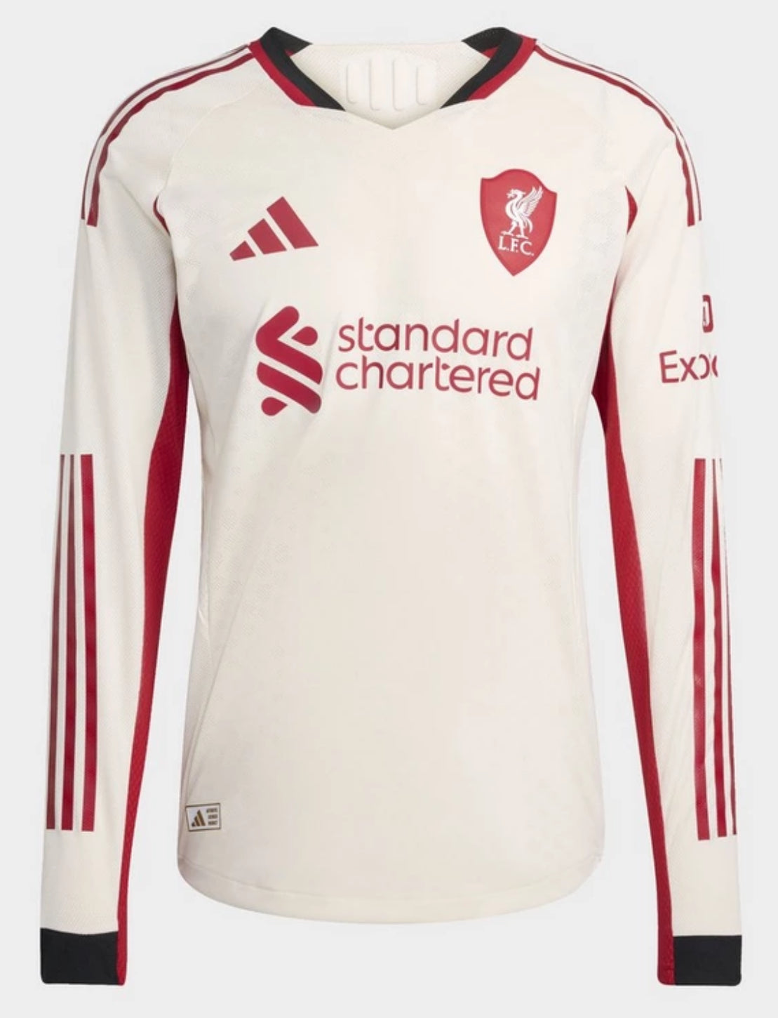 Liverpool Away 25/26 Long Sleeve Player Issue Kit