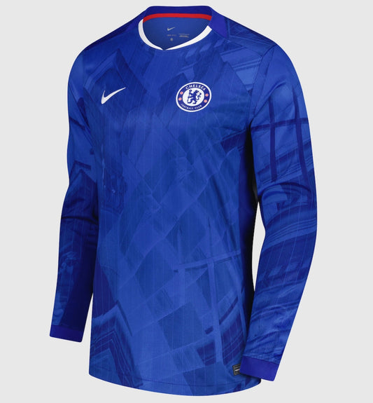 Chelsea Home 25/26 Long Sleeve Player Issue Kit