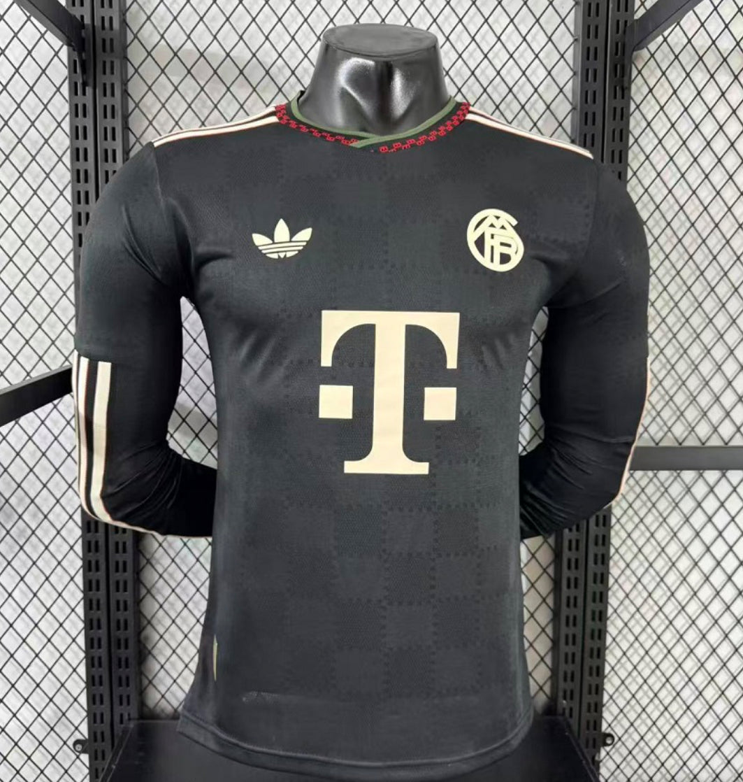 Bayern Mun. 3rd 25/26 Long Sleeve Player Issue Kit