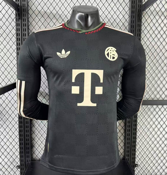 Bayern Mun. 3rd 25/26 Long Sleeve Player Issue Kit
