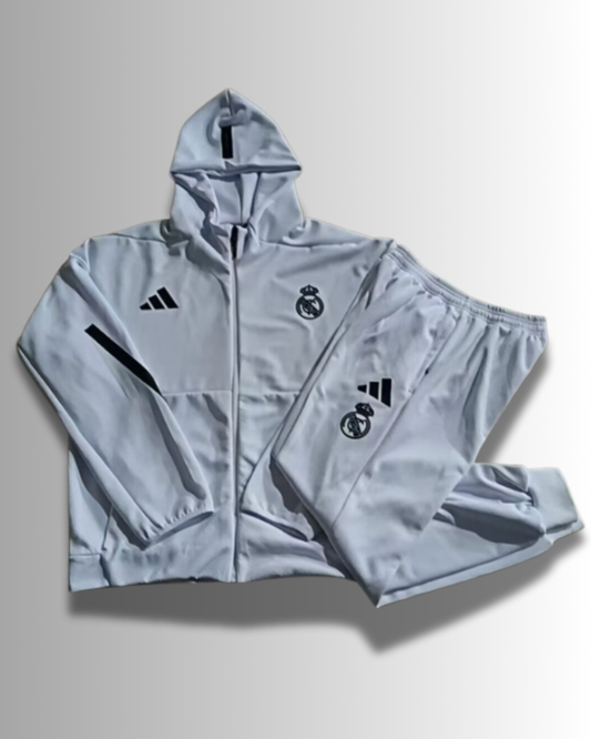 R. Madrid 25/26 Hoodie Complete Training Suit Set 1