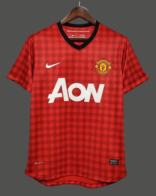 Man. Utd Home 12/13 Kit
