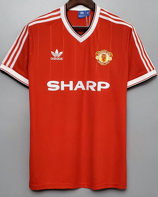 Man. Utd Home 83/84 Kit