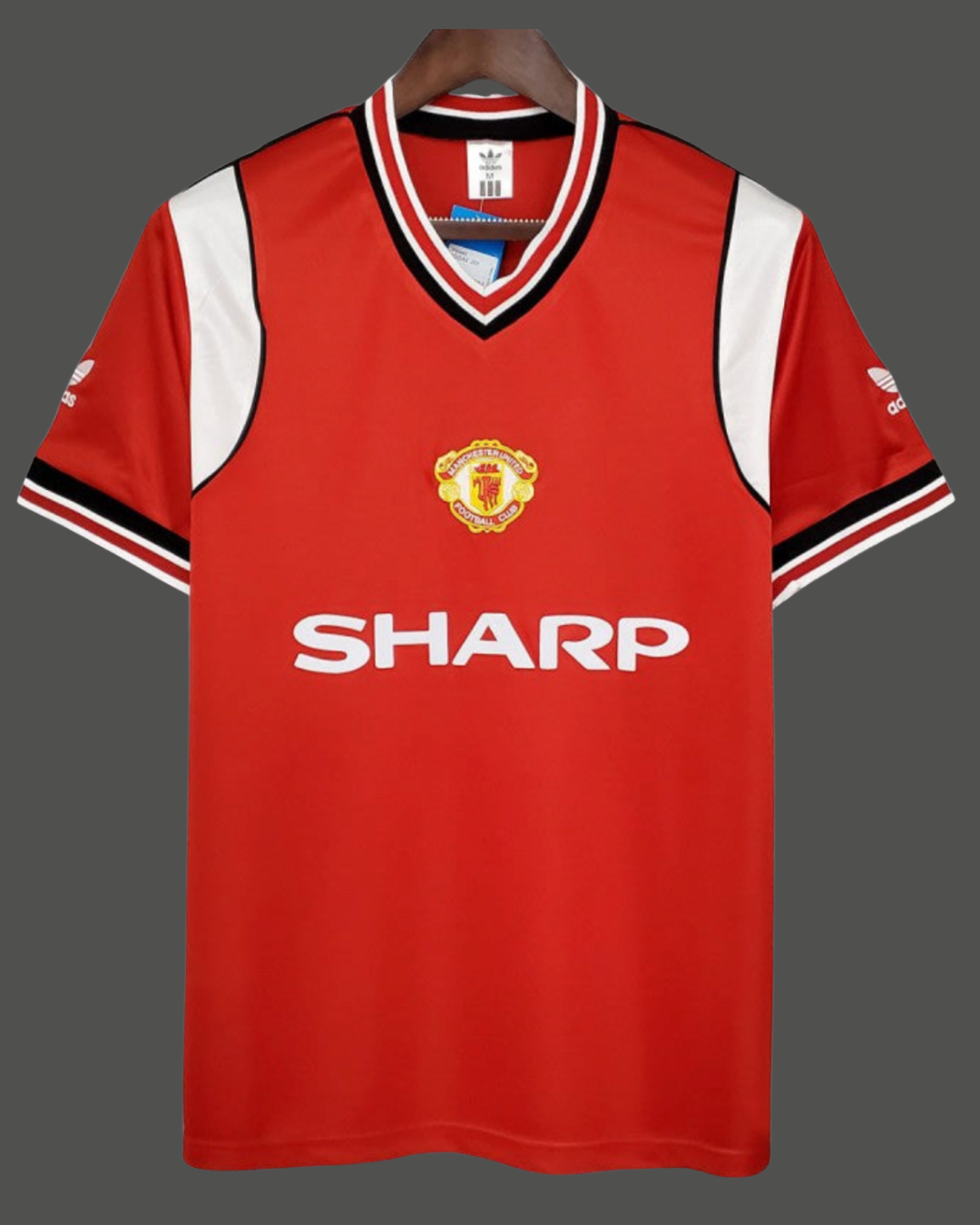 Man. Utd Home 85 Kit
