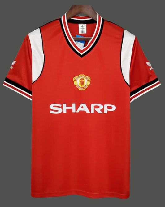 Man. Utd Home 85 Kit