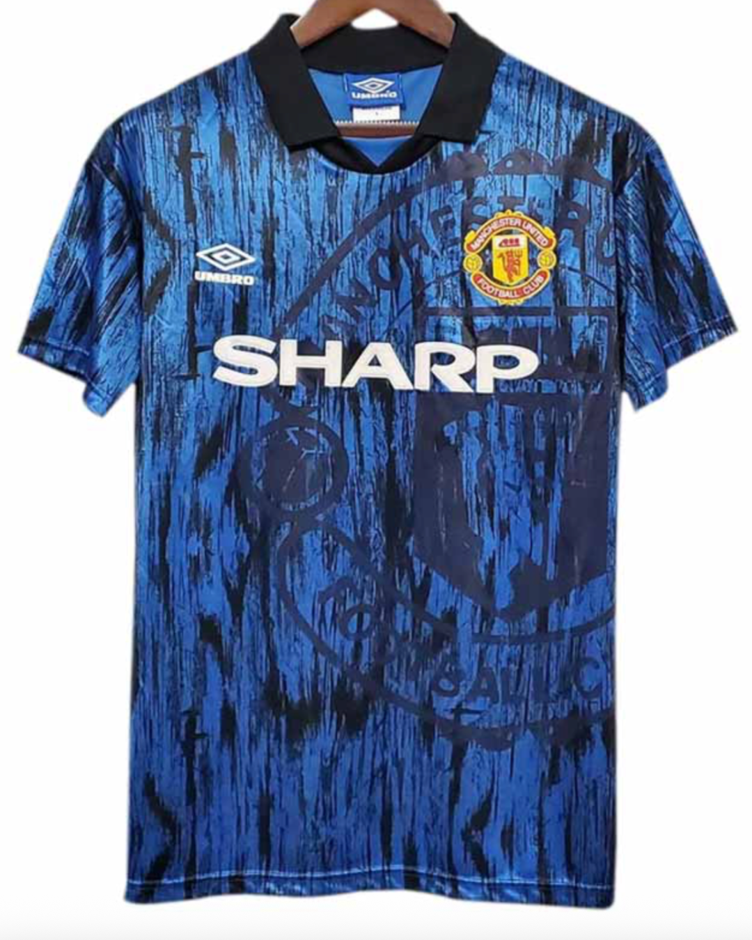 Man. Utd Away 93