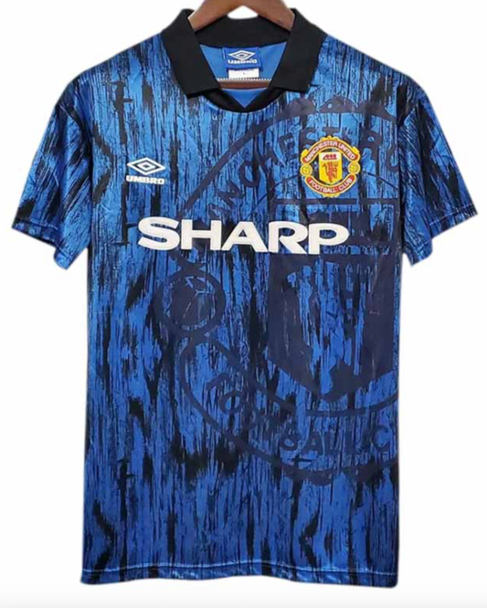 Man. Utd Away 93