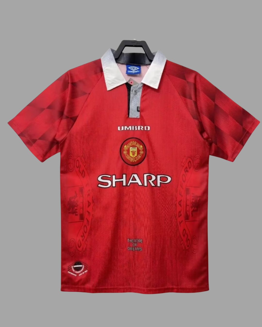 Man. Utd Home 96/97 Kit