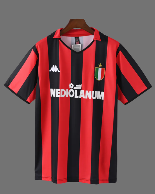 AC Milan Home 88/89 Kit