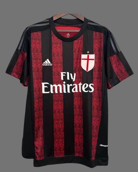 AC Milan Home 15/16 Kit
