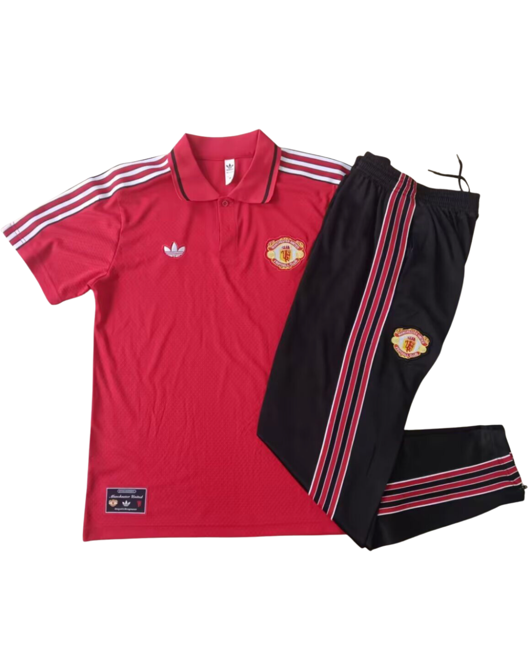 Man. Utd 25/26 Polo Complete Training Suit Set 1