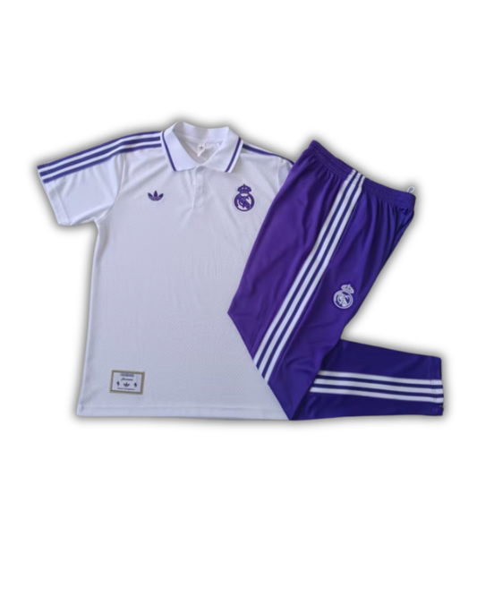 R. Madrid 25/26 Polo Complete Training Suit Set 2