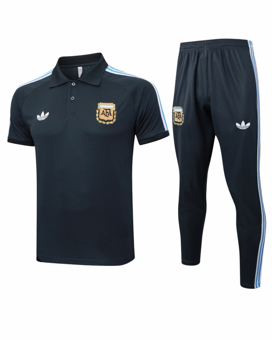 Argentina 25/26 Polo Complete Training Suit Set 2