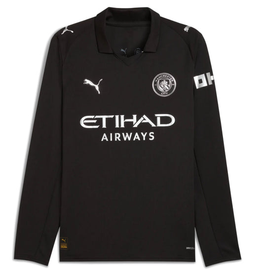 Man. City Away 25/26 Long Sleeve Standard Kit