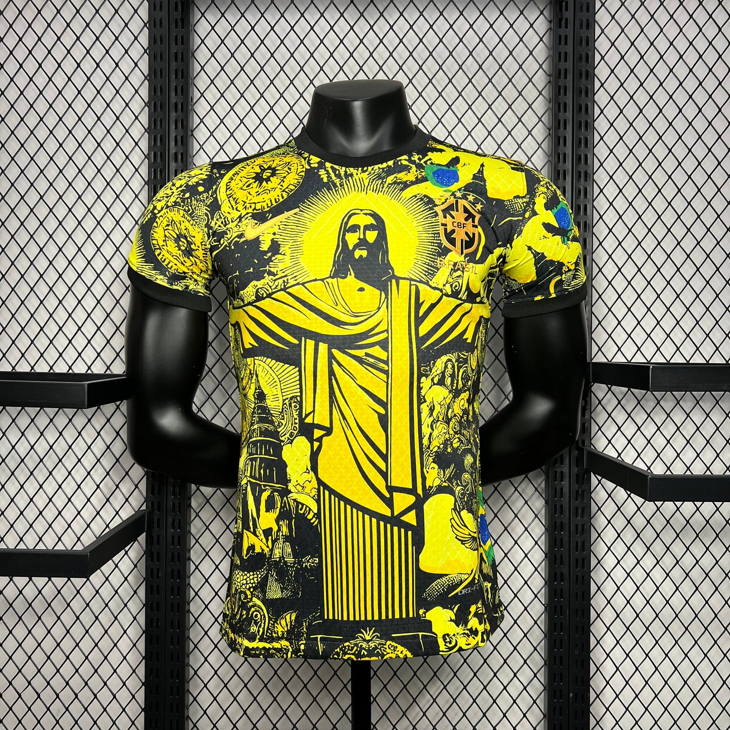 Brazil Concept 1 Player Issue Jersey