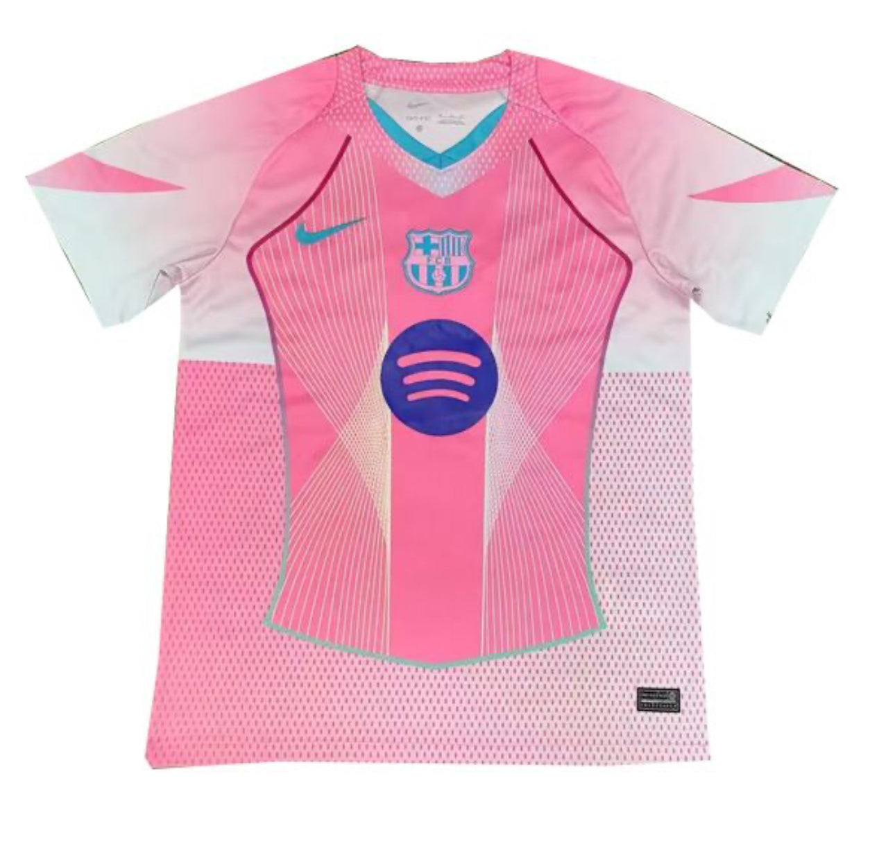 Barça Concept Pink Standard Kit