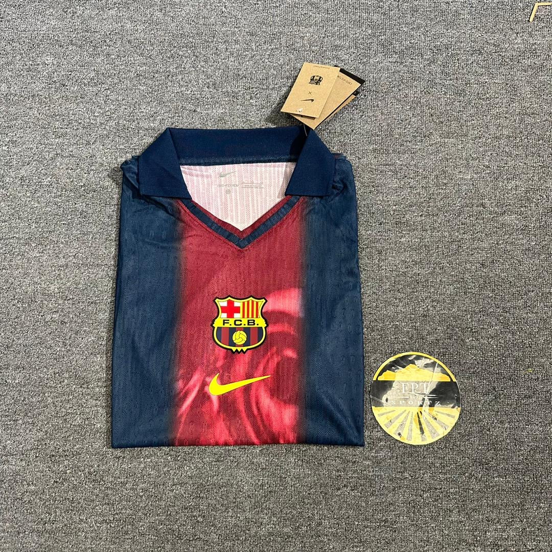 Barça Retro x Travis Scott Player Issue Kit