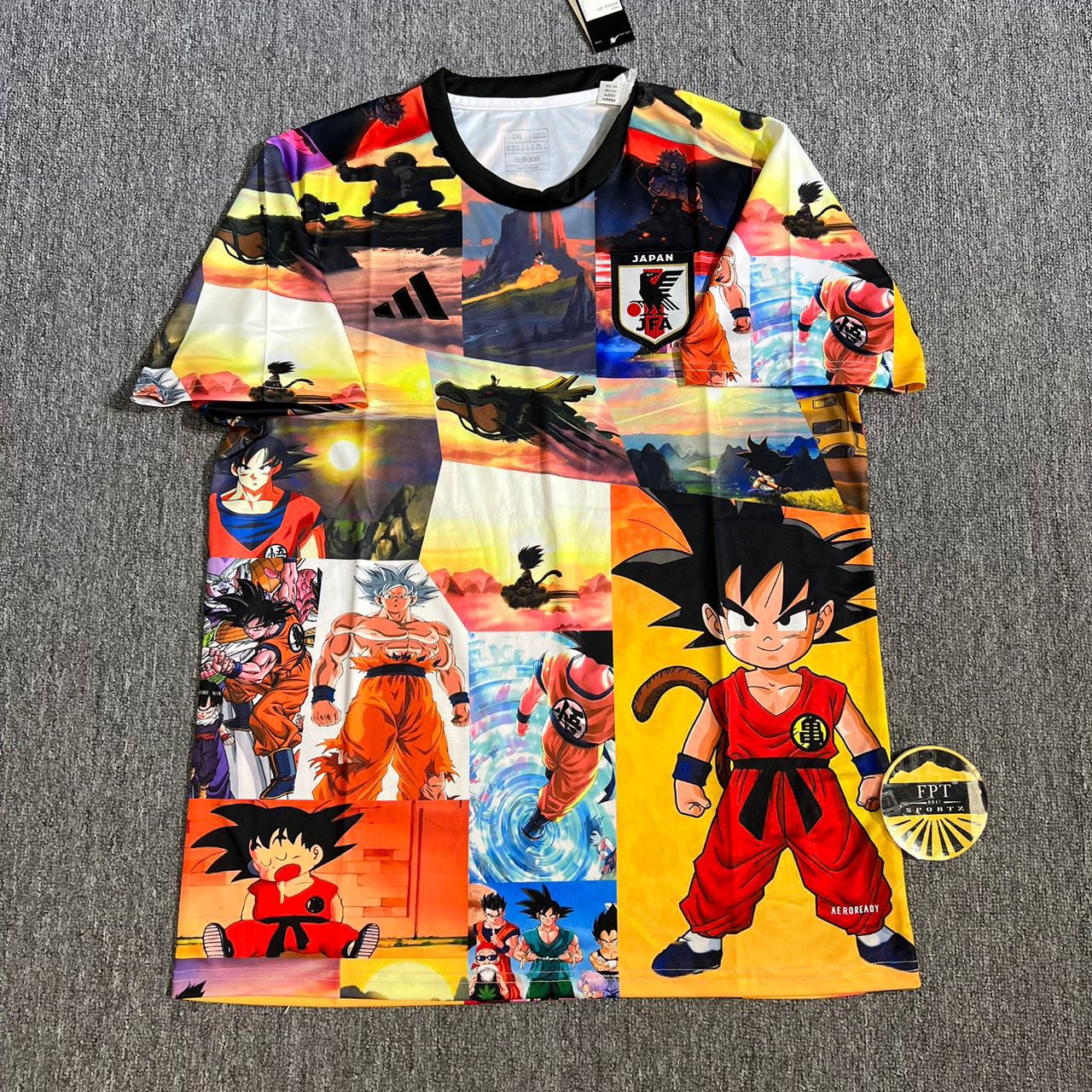 Japan x Dragon Ball Z Concept 1 Player Issue Kit