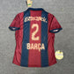 Barça Retro x Travis Scott Player Issue Kit