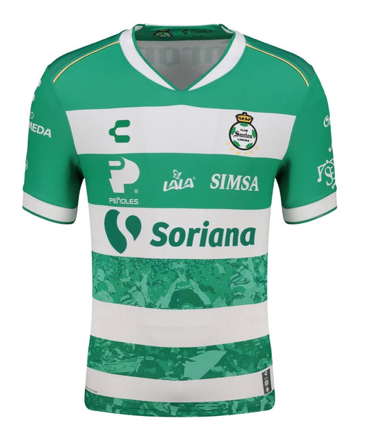 Santos Laguna Home 25/26 Standard Kit