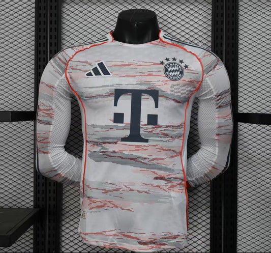 Bayern Mun. Away 25/26 Long Sleeve Player Issue Kit