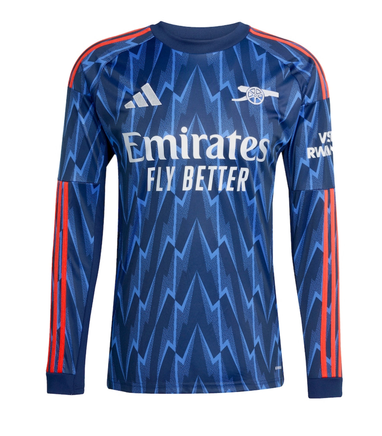Arsenal Away 25/26 Long Sleeve Standard Kit