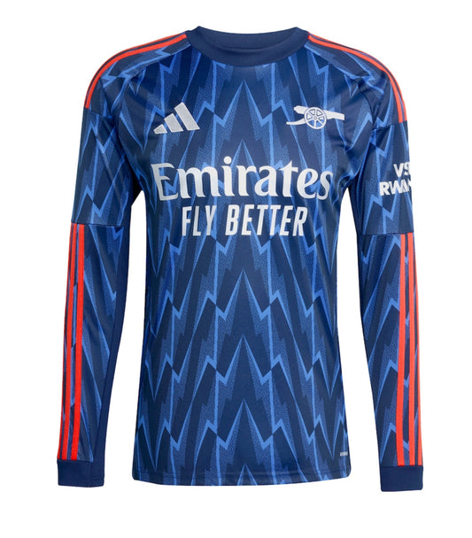 Arsenal Away 25/26 Long Sleeve Standard Kit