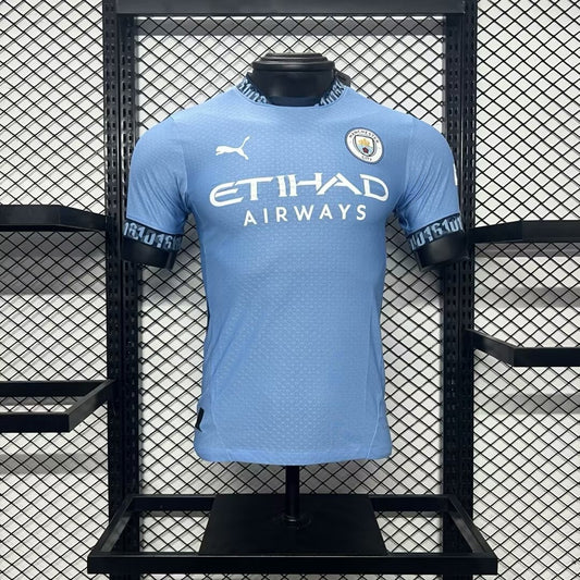 Man. City Home 24/25 Player Issue Kit