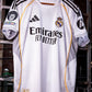 Real Madrid 25/26 Home Jersey — Player Issue