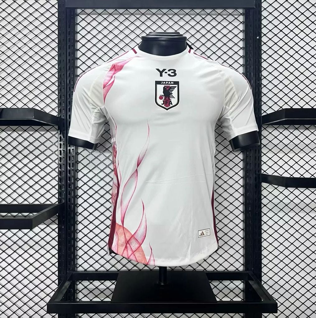 Japan Away x Y3 2024 Player Issue Kit