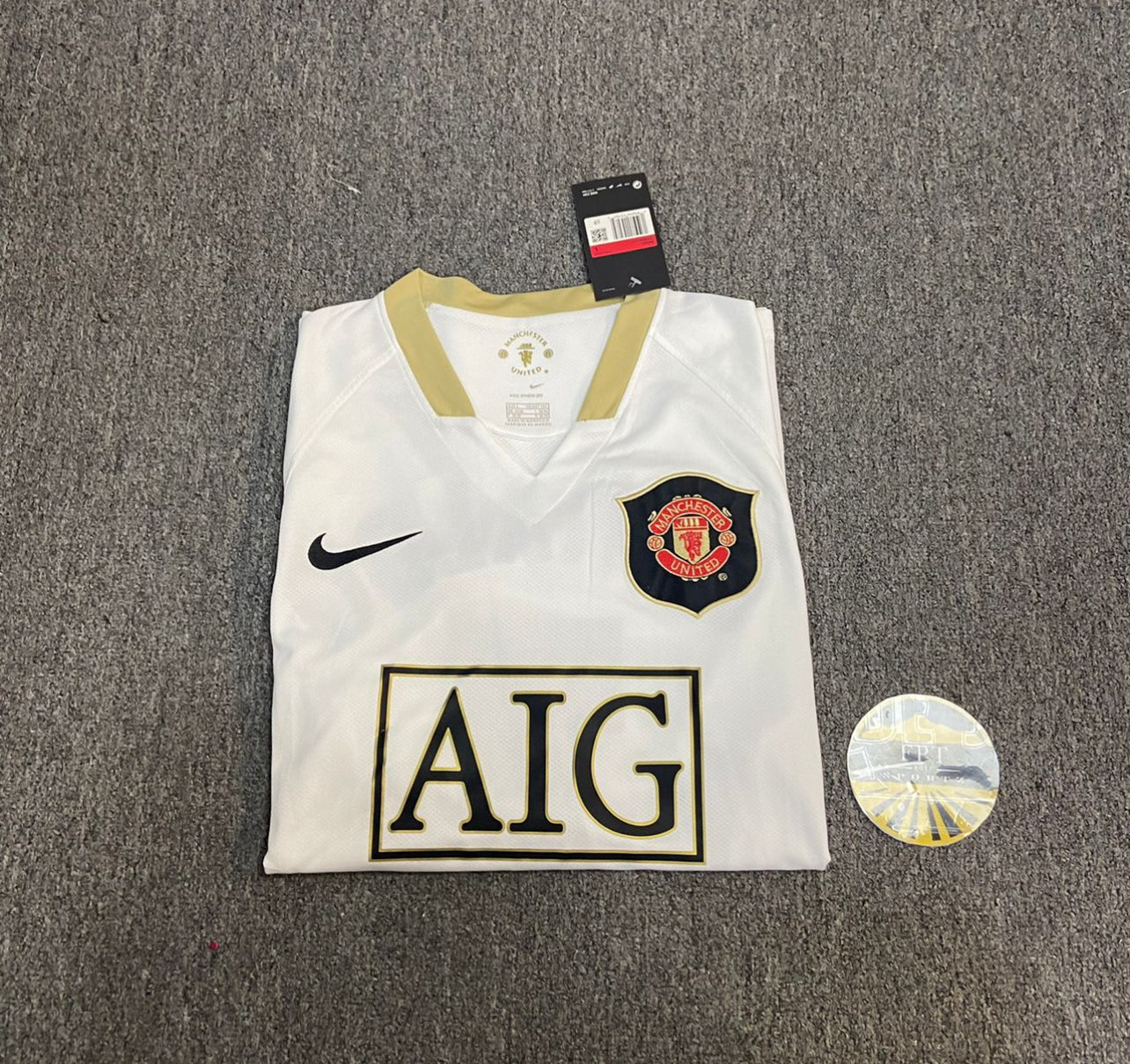 Man. Utd Away 06/07 Retro Jersey