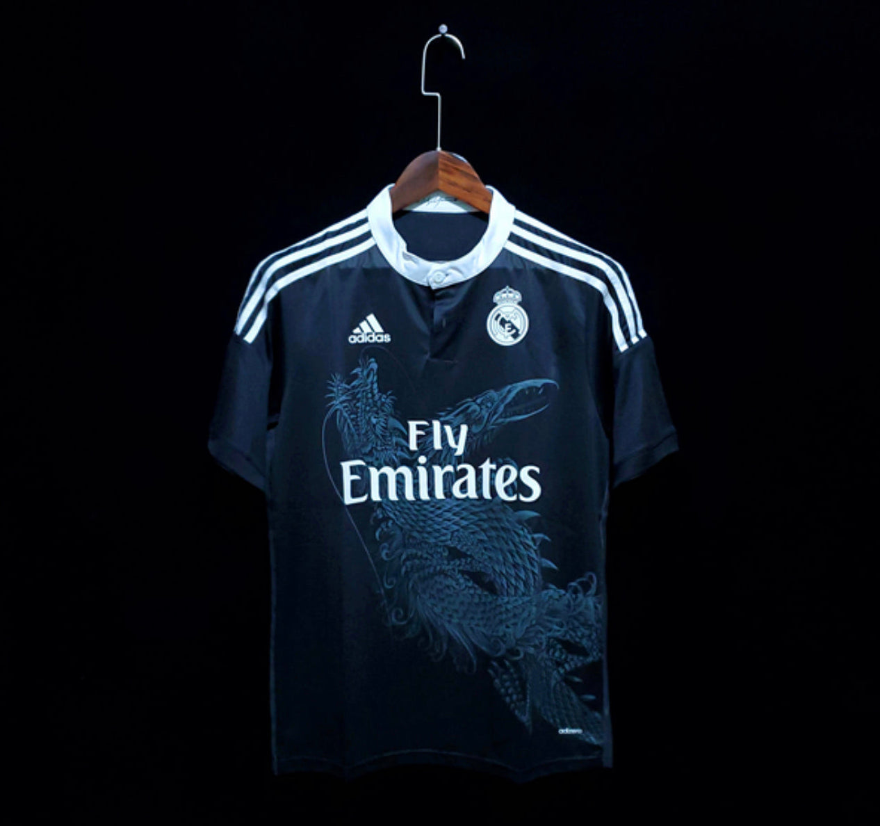 R. Madrid 3rd 14/15 Retro Club Jersey