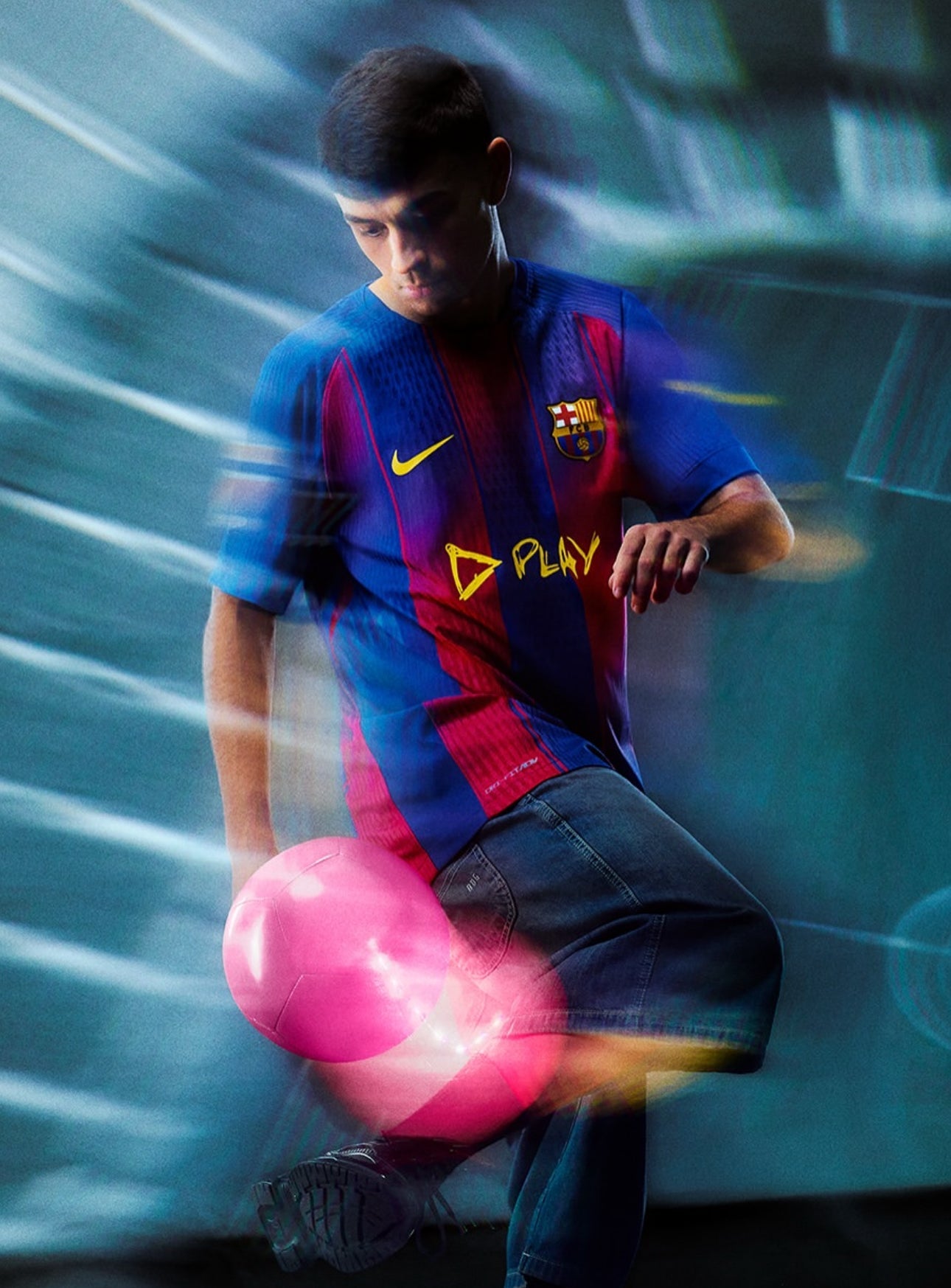 Barça Home x Dplay 25/26 Standard Kit