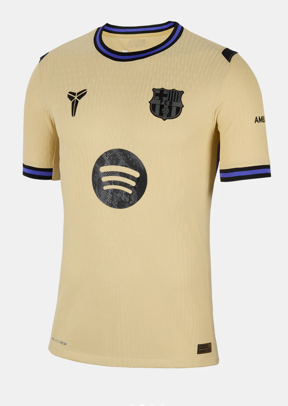 Barça Away 25/26 Player Issue Kit