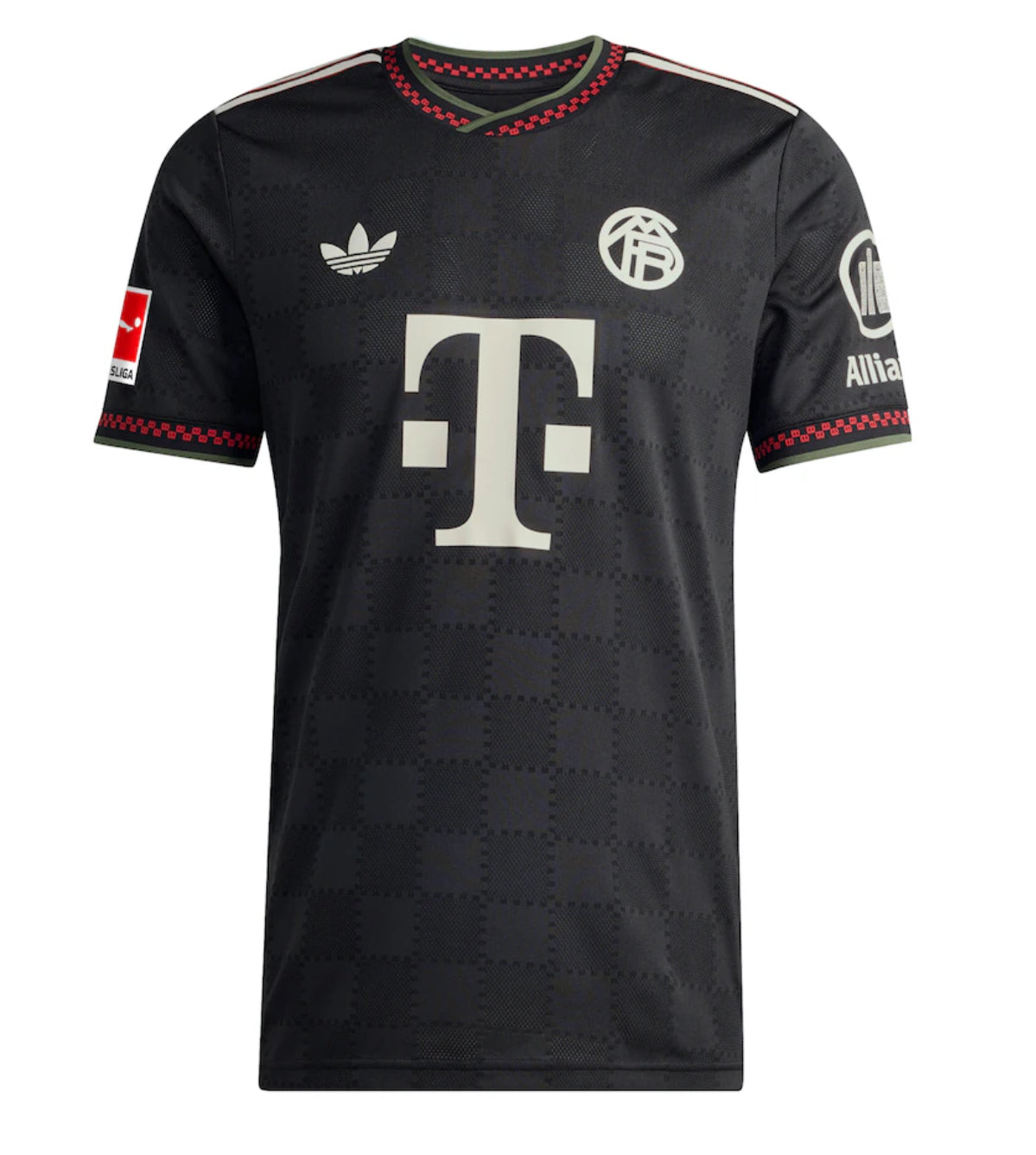 Bayern Mun. 3rd 25/26 Player Issue Kit