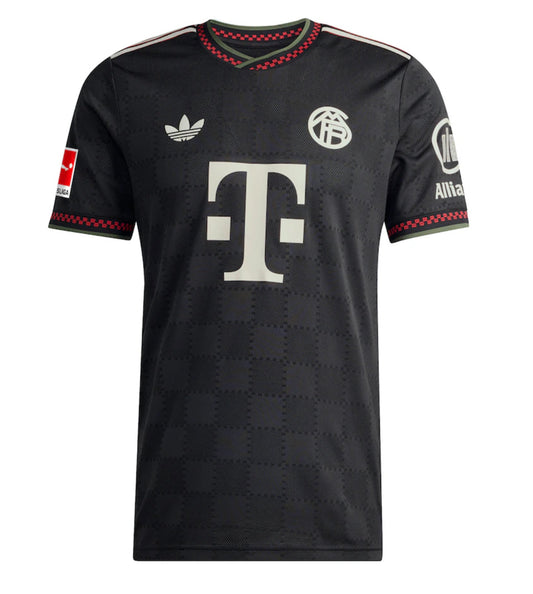 Bayern Mun. 3rd 25/26 Player Issue Kit
