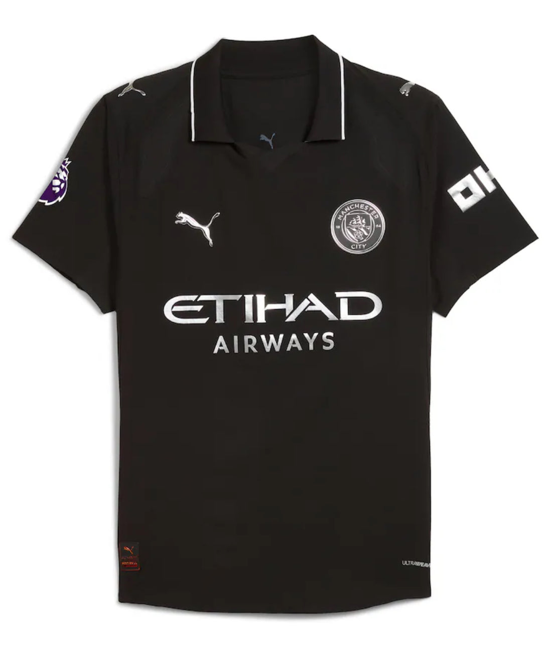 Man. City Away 25/26 Player Issue Kit