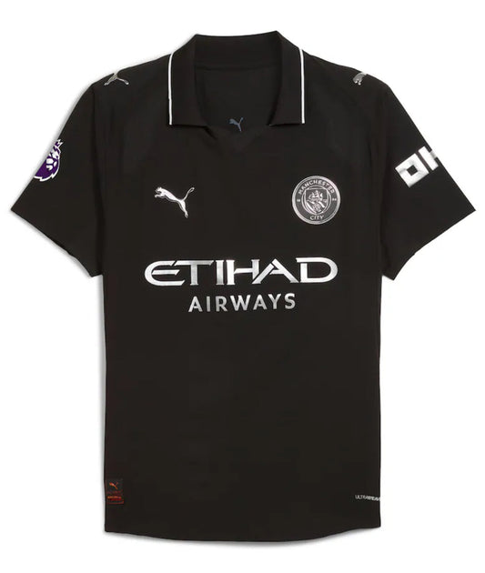 Man. City Away 25/26 Player Issue Kit