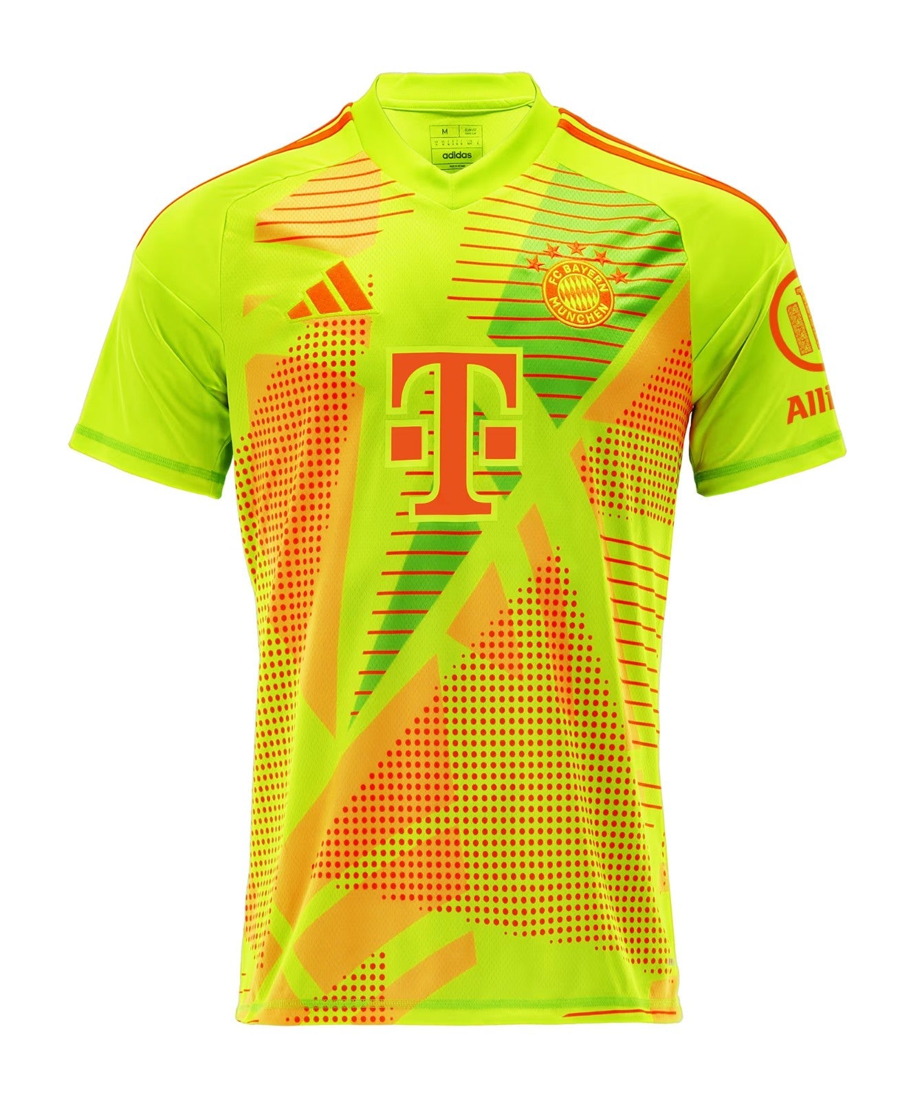 Bayern Mun. GK Green 24/25 Standard Kit