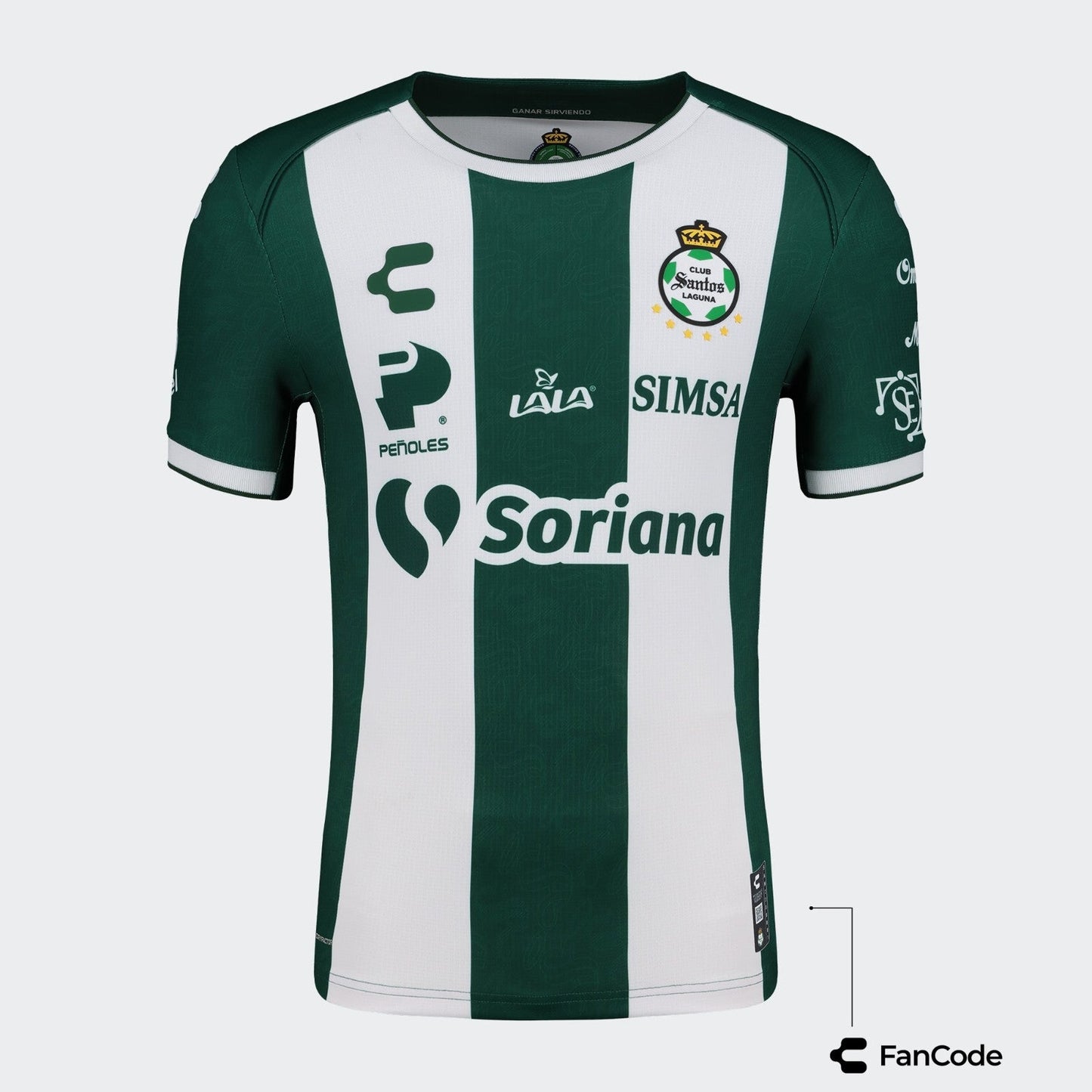 Santos Laguna Home 24/25 Standard Kit