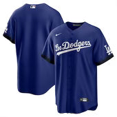 LA Dodgers Blue Jersey