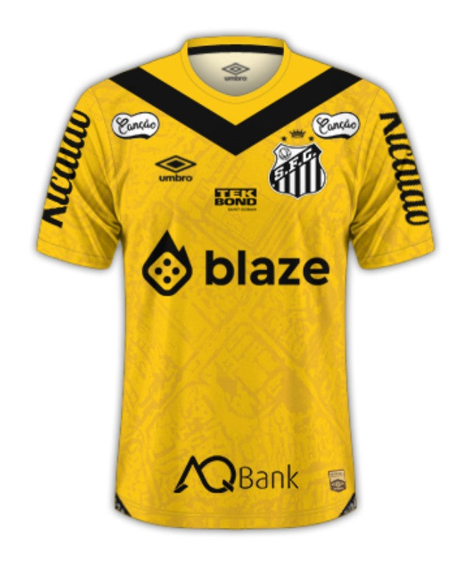 Santos 3rd 2025 Standard Issue Kit