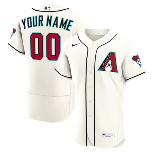 Arizona Diamondbacks Jersey White 1