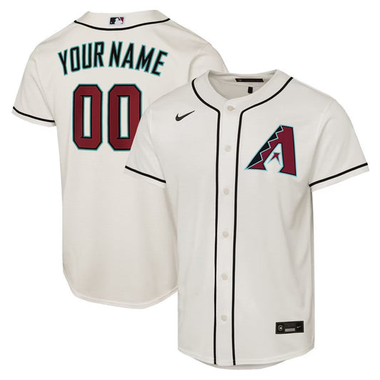 Arizona Diamondbacks Jersey White 2