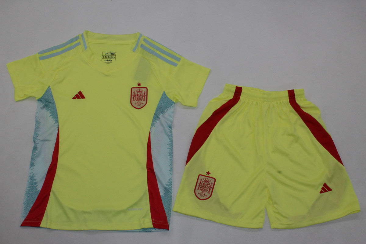 Spain Away 2024 Kids Kit (includes shorts)