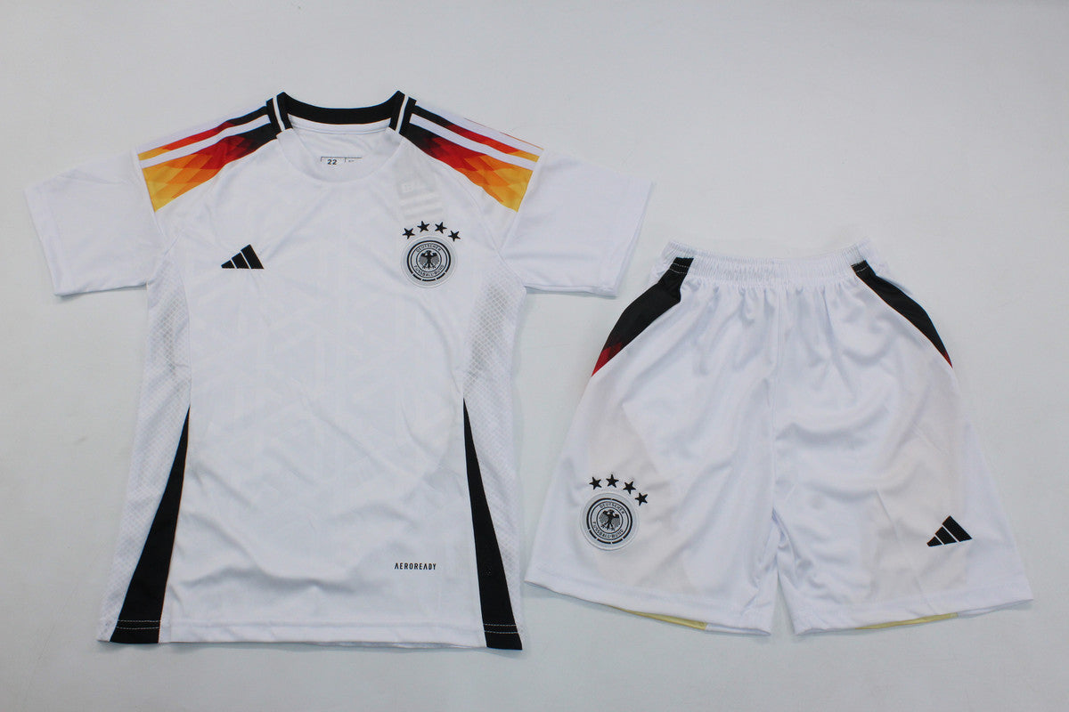 Germany Home 2024 Kids Kit (includes shorts)