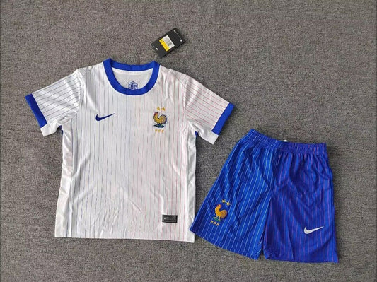 France Away 2024 Kids Kit (includes shorts)