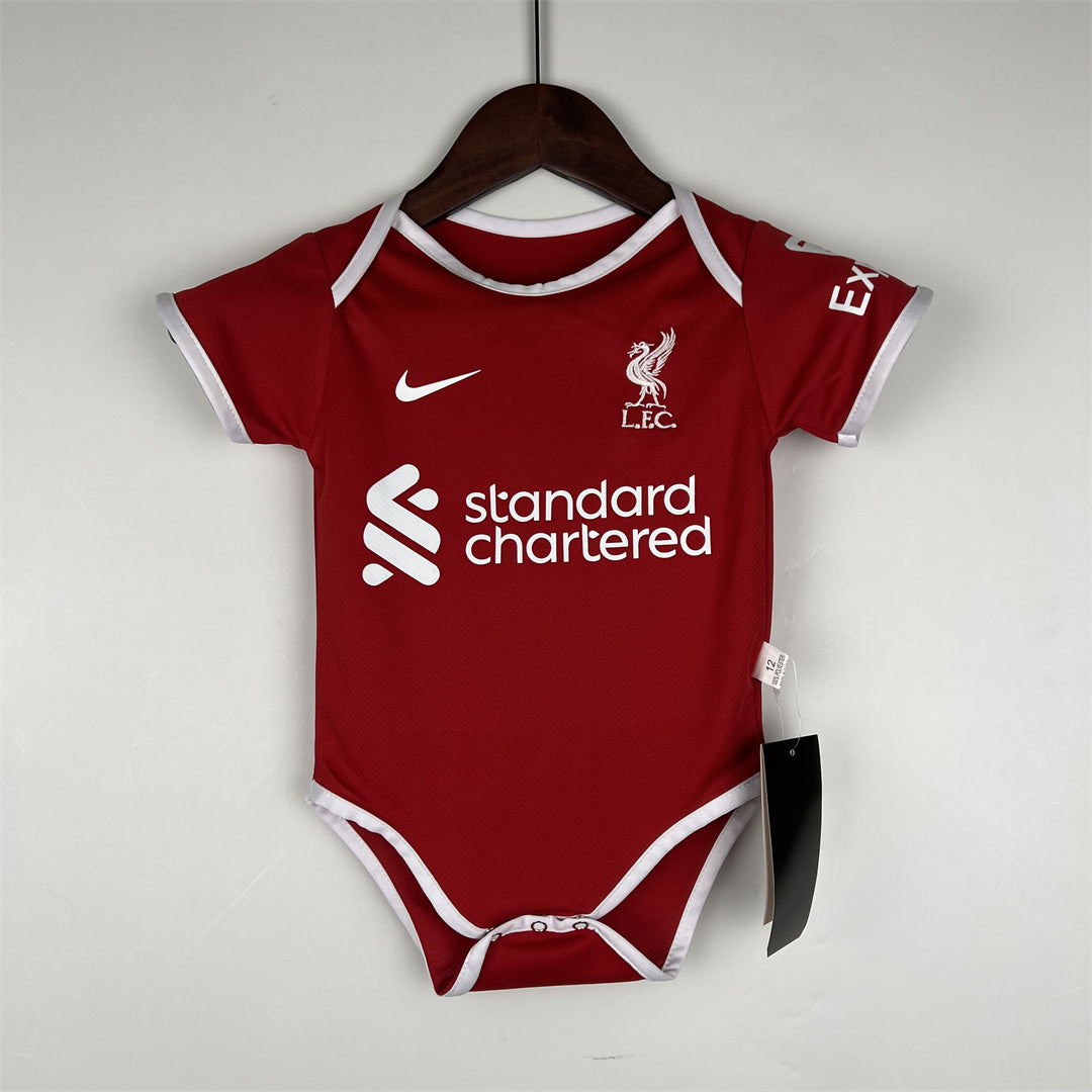 Liverpool Home 23/24 Baby Kit