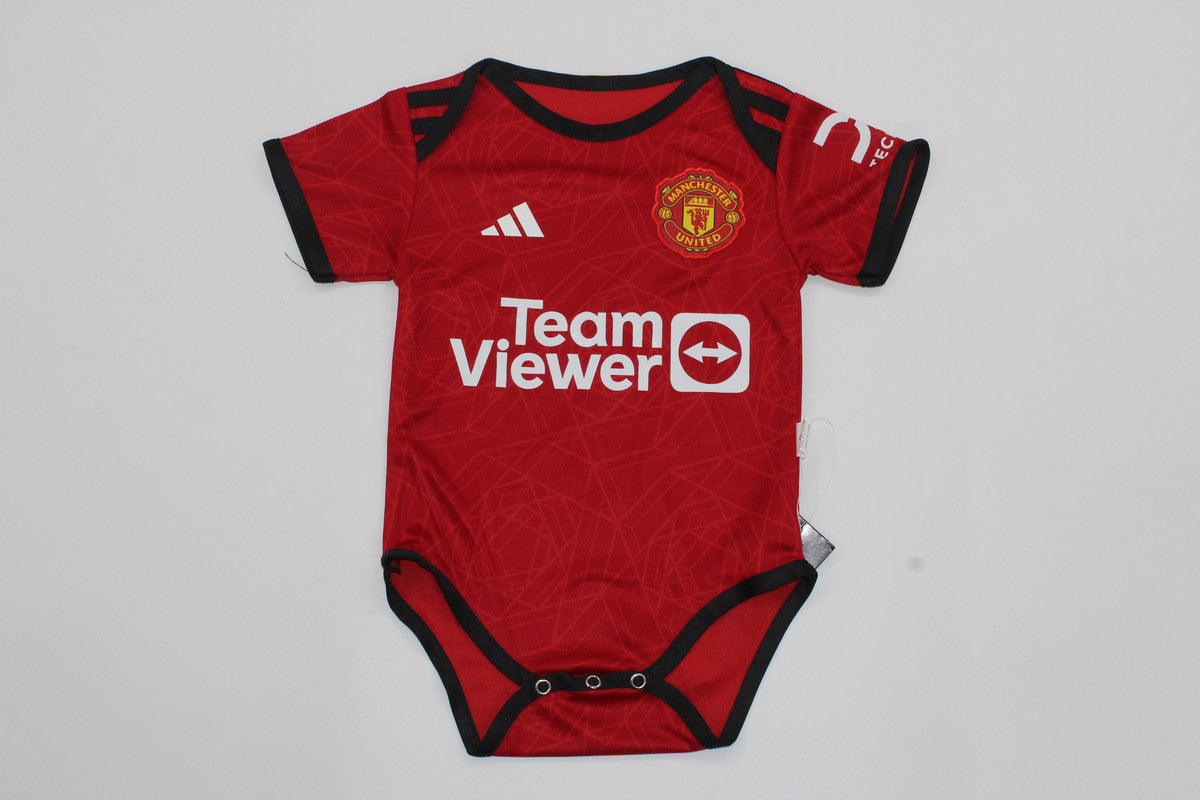 Man Utd. Home 23/24 Baby Kit